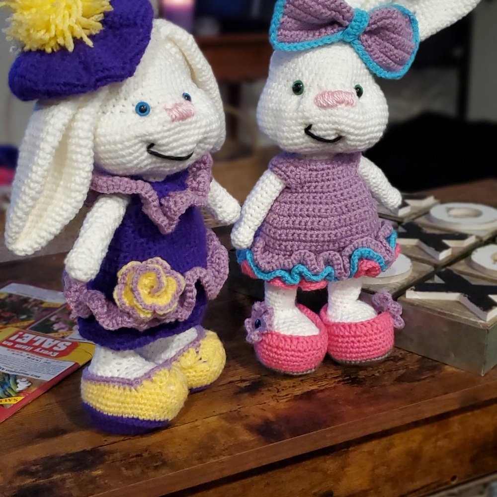 Hand crocheted items - Picture 11 of 11